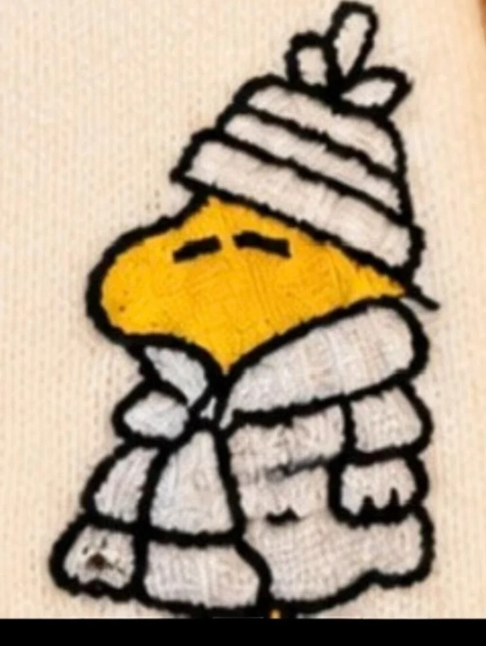 Kate Spade Peanuts x Beanie Woodstock Hat One Size